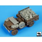 Black Dog Us Dodge airborne after drop accessories set for AFV