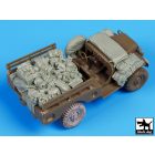 Black Dog Us Dodge airborne after drop accessories set for AFV