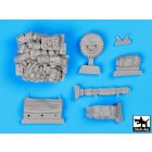 Black Dog Us Dodge airborne after drop accessories set for AFV