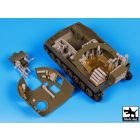 Black Dog M 109 A2 interier accessories set for AFV