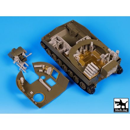 Black Dog M 109 A2 interier accessories set for AFV