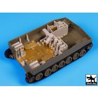 Black Dog M 109 A2 interier accessories set for AFV