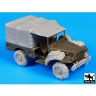 Black Dog US Dodge accessories set for AFV