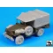 Black Dog US Dodge accessories set for AFV – járműmakett-kiegészítő