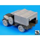 Black Dog US Dodge accessories set for AFV