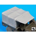 Black Dog Us Dodge canvas accessories set for AFV