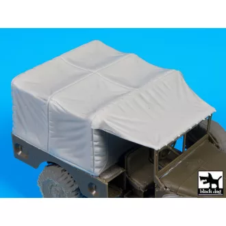   Black Dog Us Dodge canvas accessories set for AFV – járműmakett-kiegészítő