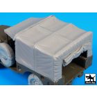 Black Dog Us Dodge canvas accessories set for AFV