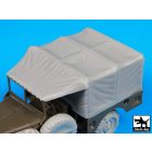 Black Dog Us Dodge canvas accessories set for AFV