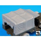 Black Dog Us Dodge canvas accessories set for AFV