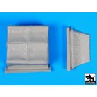 Black Dog Us Dodge canvas accessories set for AFV