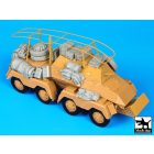 Black Dog Sd Kfz 263 accessories set for AFV