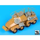 Black Dog Sd Kfz 263 accessories set for AFV