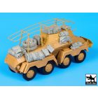 Black Dog Sd Kfz 263 accessories set for AFV