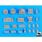 Black Dog Sd Kfz 263 accessories set for AFV