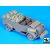 Black Dog Kfz. 70 MB 1500A accessories set for Mini Art