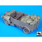Black Dog Kfz. 70 MB 1500A accessories set for Mini Art