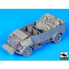 Black Dog Kfz. 70 MB 1500A accessories set for Mini Art