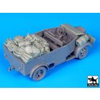 Black Dog Kfz. 70 MB 1500A accessories set for Mini Art
