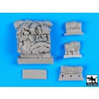 Black Dog Kfz. 70 MB 1500A accessories set for Mini Art