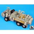 Black Dog M 1083 War Pig accessories set for Trumpeter