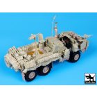 Black Dog M 1083 War Pig accessories set for Trumpeter