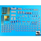 Black Dog M 1083 War Pig accessories set for Trumpeter