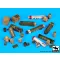 Black Dog British paratrooper equipment accessories set