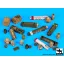 Black Dog British paratrooper equipment accessories set