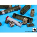 Black Dog British paratrooper equipment accessories set