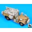 Black Dog British SAS chevrolet No.2 Nort Africa 1942 for Tamiya – járműmakett-kiegészítő