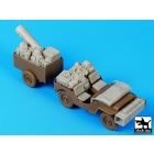 Black Dog British para Jeep after drop accessories set for Bronco