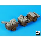 Black Dog British para Jeep after drop accessories set for Bronco