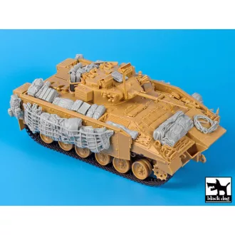   Black Dog British Warrior MCV accessories set for Academy – járműmakett-kiegészítő