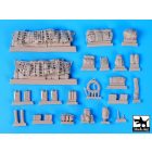 Black Dog British Warrior MCV accessories set for Academy