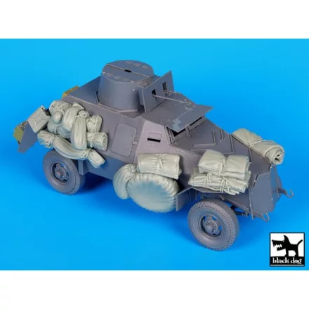 Black Dog Marmon -Herrington Mk II accessories set for IBG Models