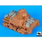 Black Dog Carro Armato L6 accessories set for Italeri