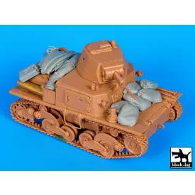 Black Dog Carro Armato L6 accessories set for Italeri