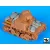Black Dog Carro Armato L6 accessories set for Italeri