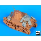 Black Dog Carro Armato L6 accessories set for Italeri