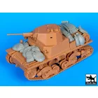 Black Dog Carro Armato L6 accessories set for Italeri