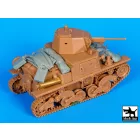 Black Dog Carro Armato L6 accessories set for Italeri