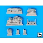 Black Dog Carro Armato L6 accessories set for Italeri