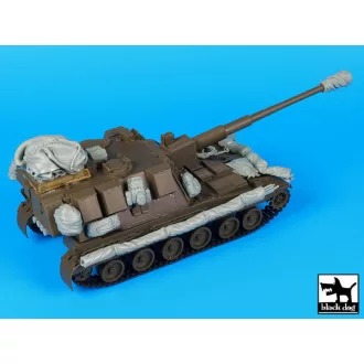   Black Dog British 155mm AS 90 accessories set for Trumpeter – járműmakett-kiegészítő