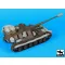 Black Dog British 155mm AS 90 accessories set for Trumpeter – járműmakett-kiegészítő