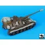 Black Dog British 155mm AS 90 accessories set for Trumpeter – járműmakett-kiegészítő