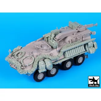   Black Dog LAV-R accessories set for Trumpeter – járműmakett-kiegészítő