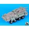 Black Dog LAV-R accessories set for Trumpeter – járműmakett-kiegészítő