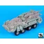Black Dog LAV-R accessories set for Trumpeter – járműmakett-kiegészítő