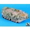 Black Dog AAVP-7A1 accessories set for Hobby Boss – járműmakett-kiegészítő